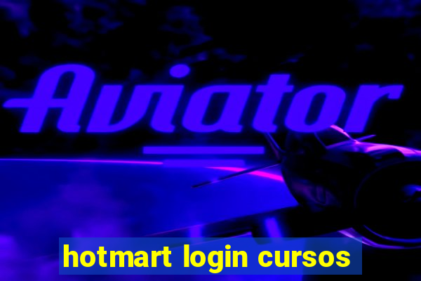 hotmart login cursos